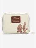 Loungefly Disney Beauty And The Beast Couple Dance Rose Mini Zipper Wallet, , alternate