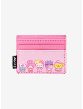 Loungefly Hello Kitty And Friends Street Style Cardholder, , hi-res