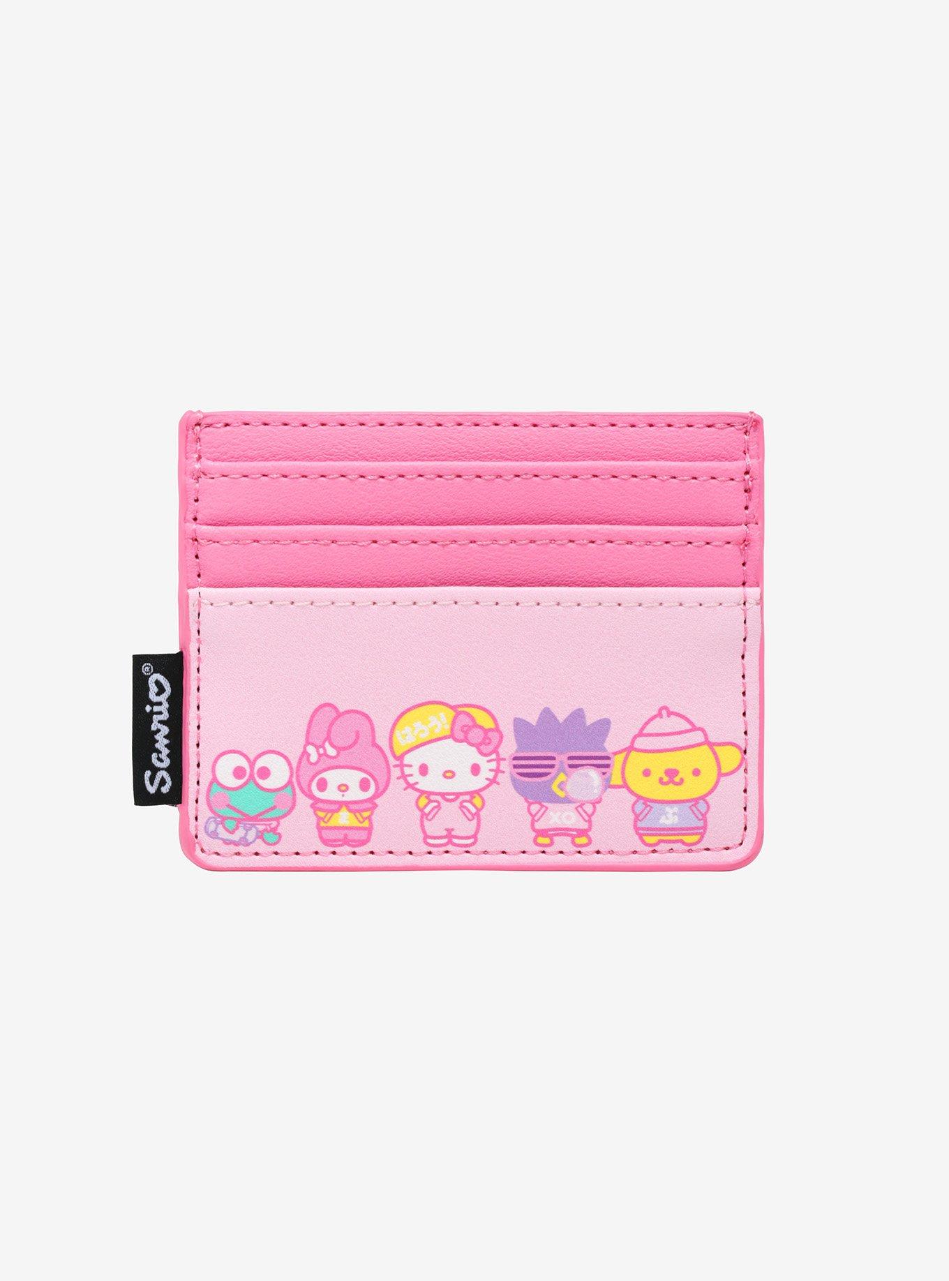 Loungefly Hello Kitty And Friends Street Style Cardholder, , alternate