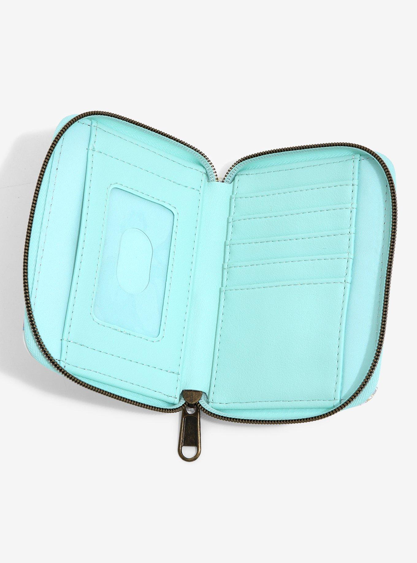 Loungefly Disney Sidekicks Mini Zip Wallet, , alternate