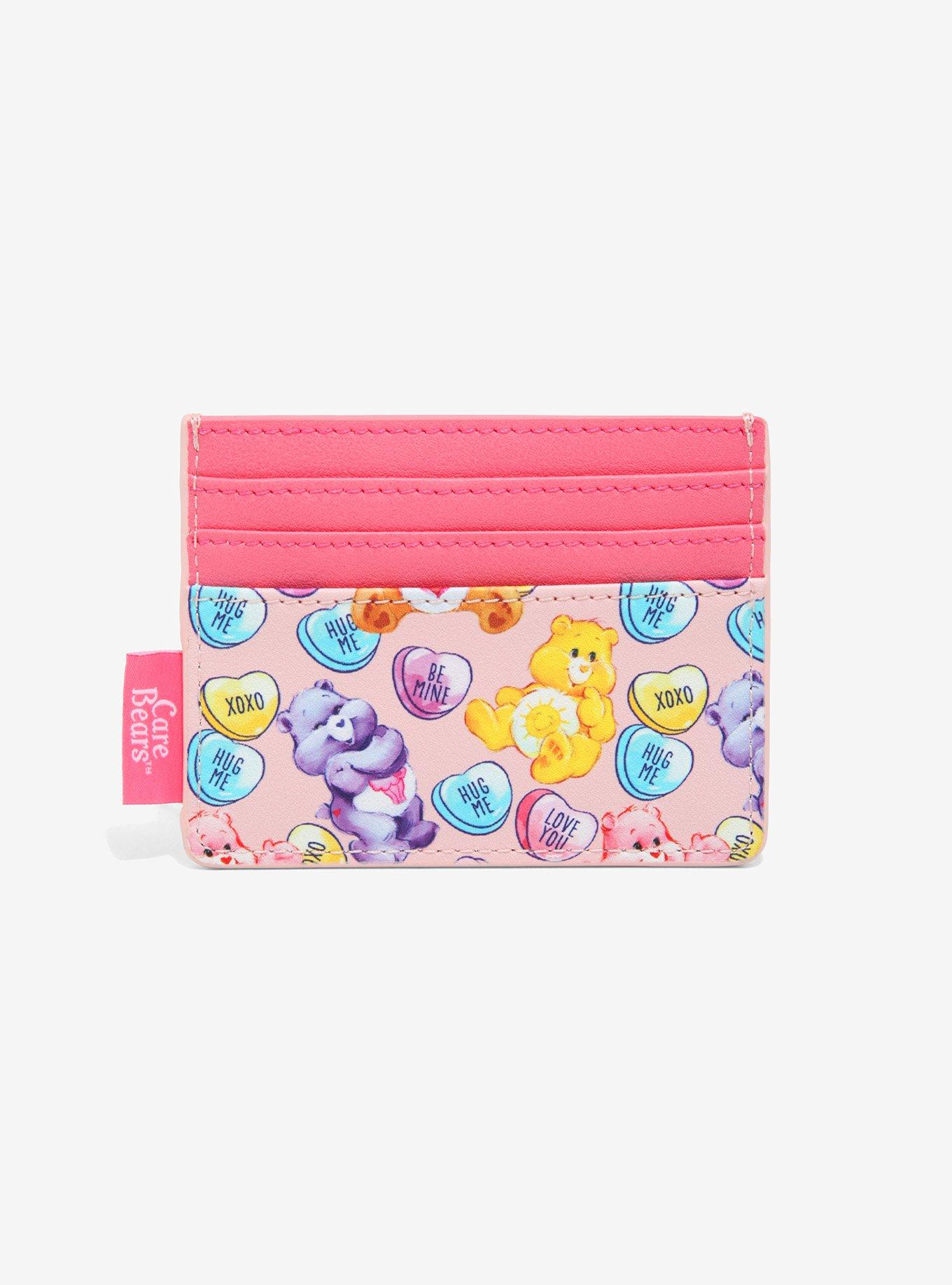 Loungefly Care Bears Candy Hearts Cardholder