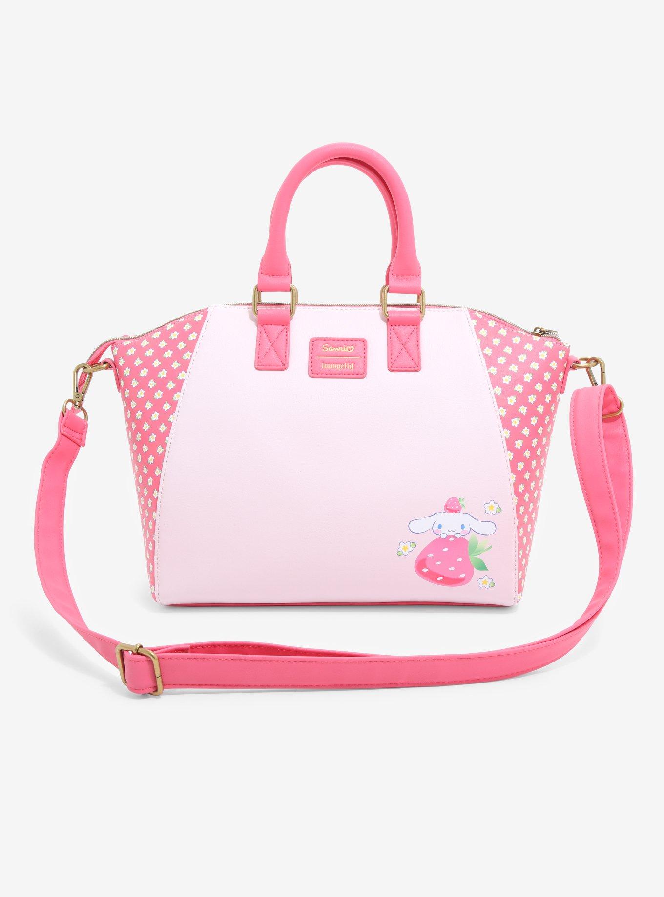 Loungefly Cinnamoroll Strawberry Satchel Bag, , alternate