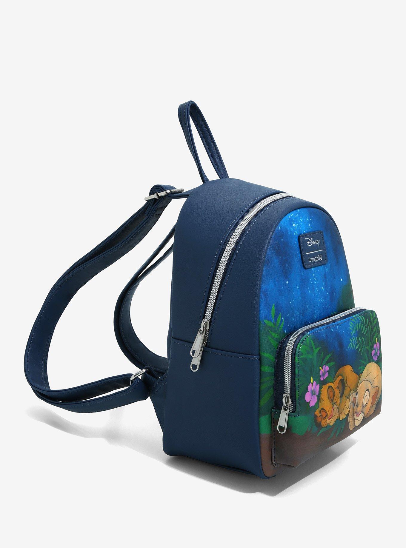 Loungefly Disney The Lion King Simba & Nala Sleep Mini Backpack, , alternate