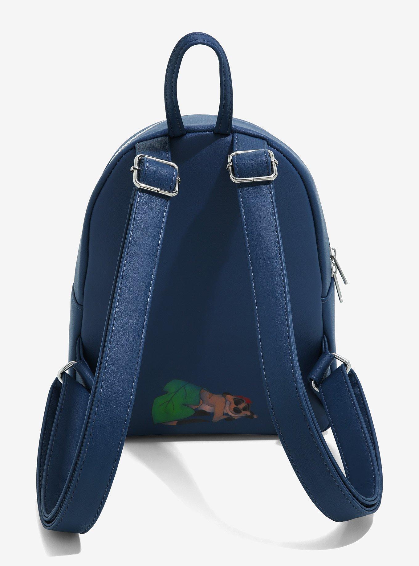 Loungefly Disney The Lion King Simba & Nala Sleep Mini Backpack, , alternate
