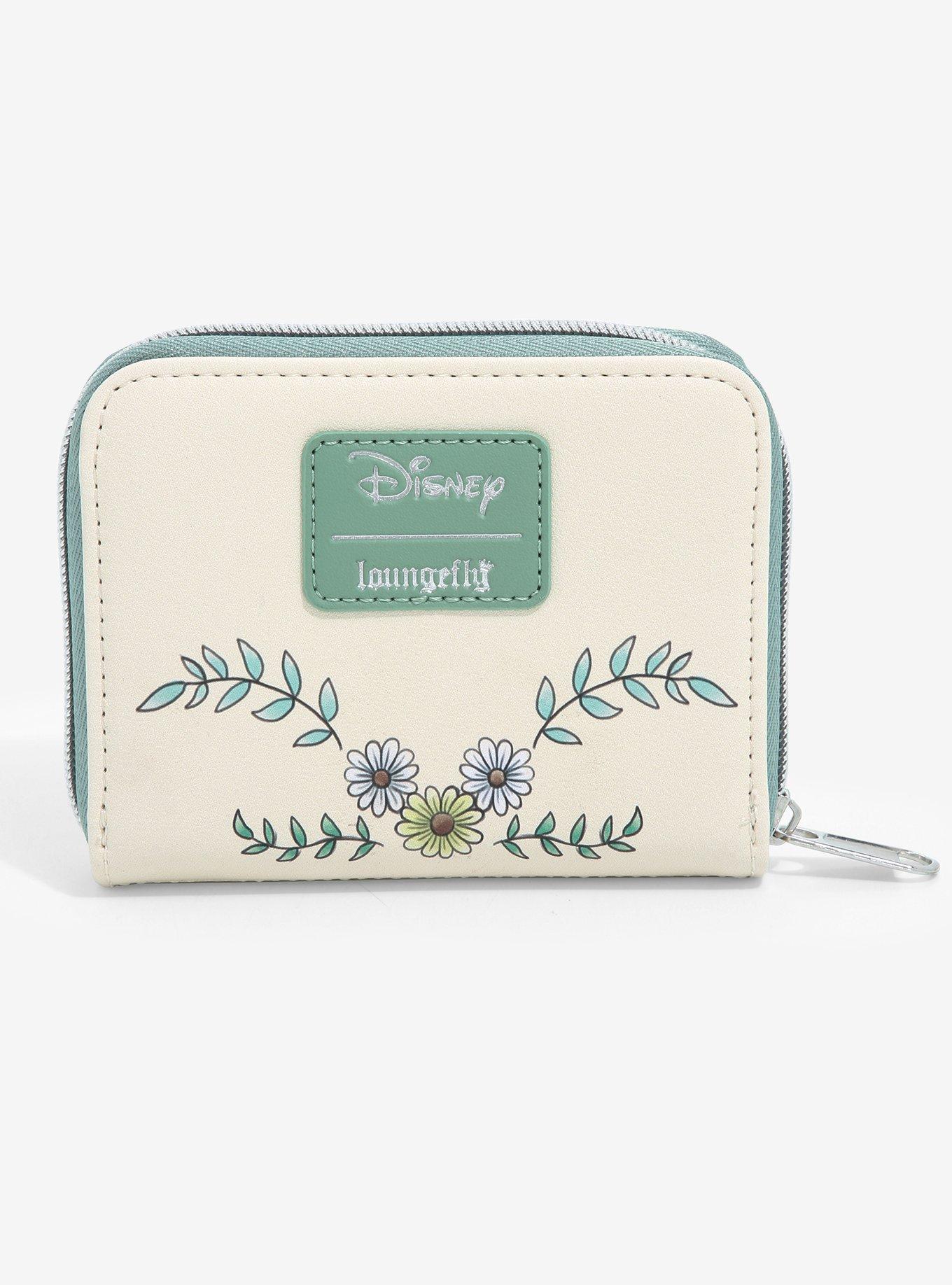 Loungefly Disney Bambi Love Mini Zipper Wallet, , alternate