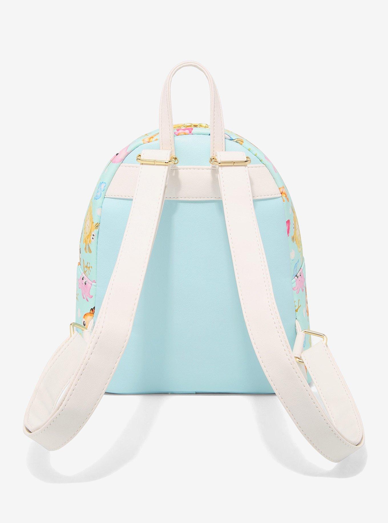 Loungefly Disney Pixar Finding Nemo Collage Mini Backpack, , alternate