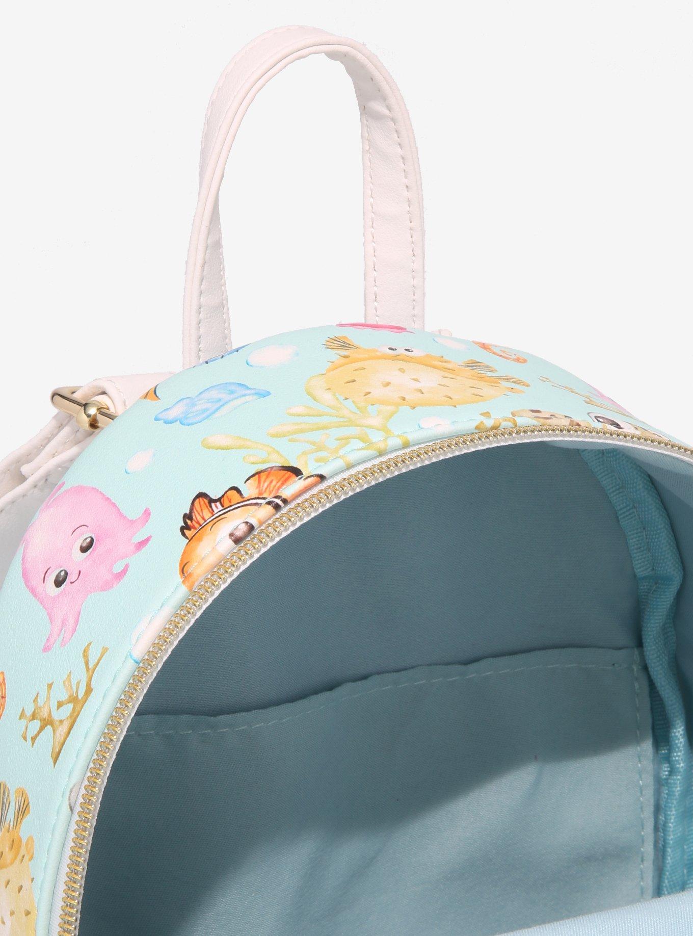 Loungefly Disney Pixar Finding Nemo Collage Mini Backpack, , alternate