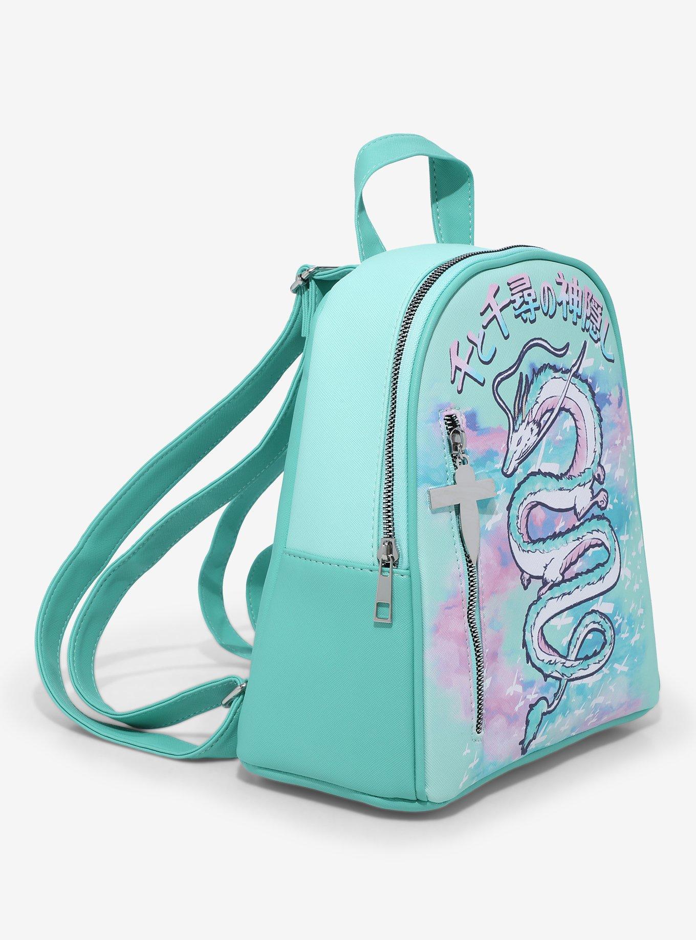 Studio Ghibli Spirited Away Haku Mini Backpack, , alternate