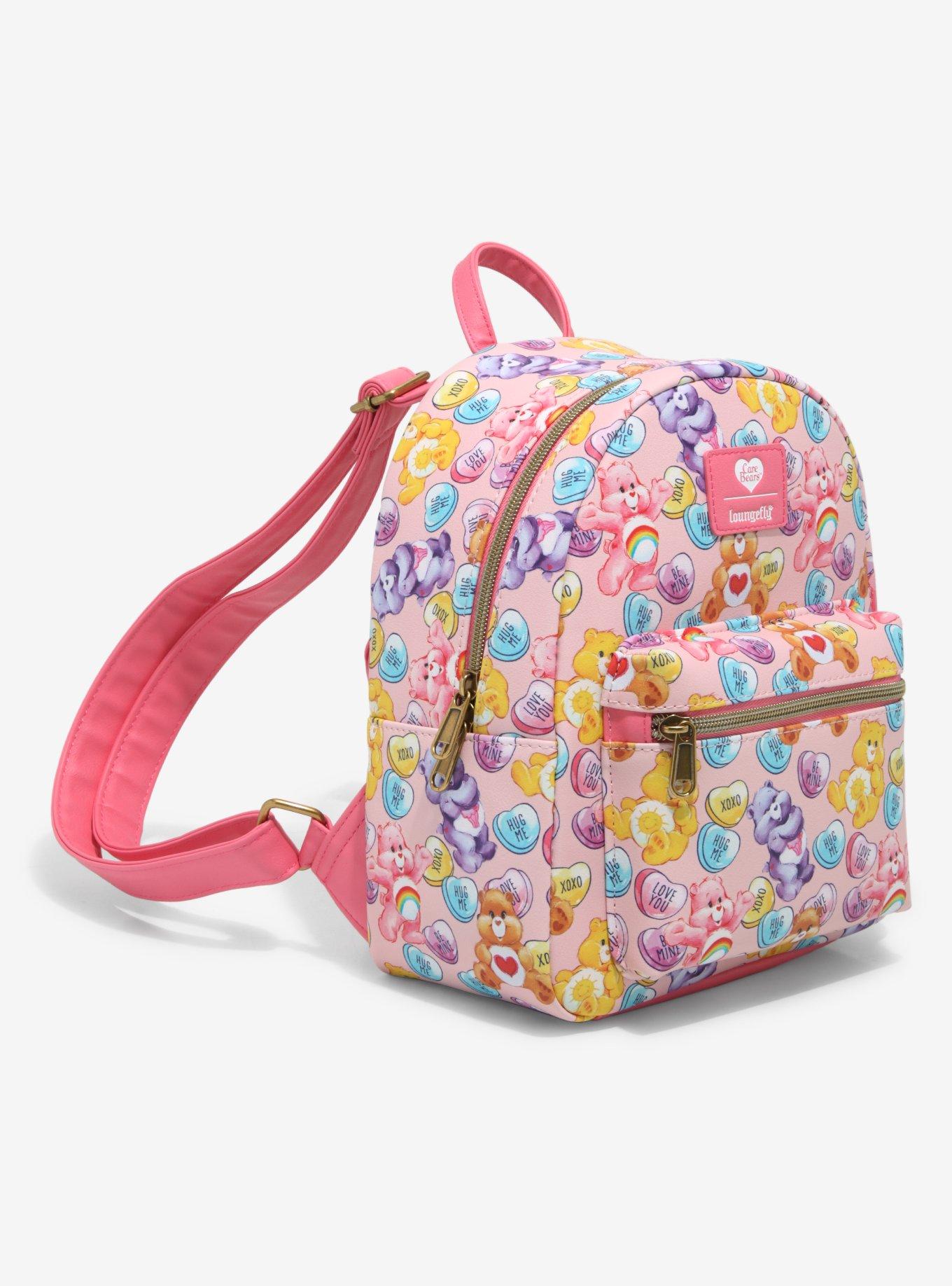 Loungefly Care Bears Valentine's Day Hearts Mini Backpack, , alternate