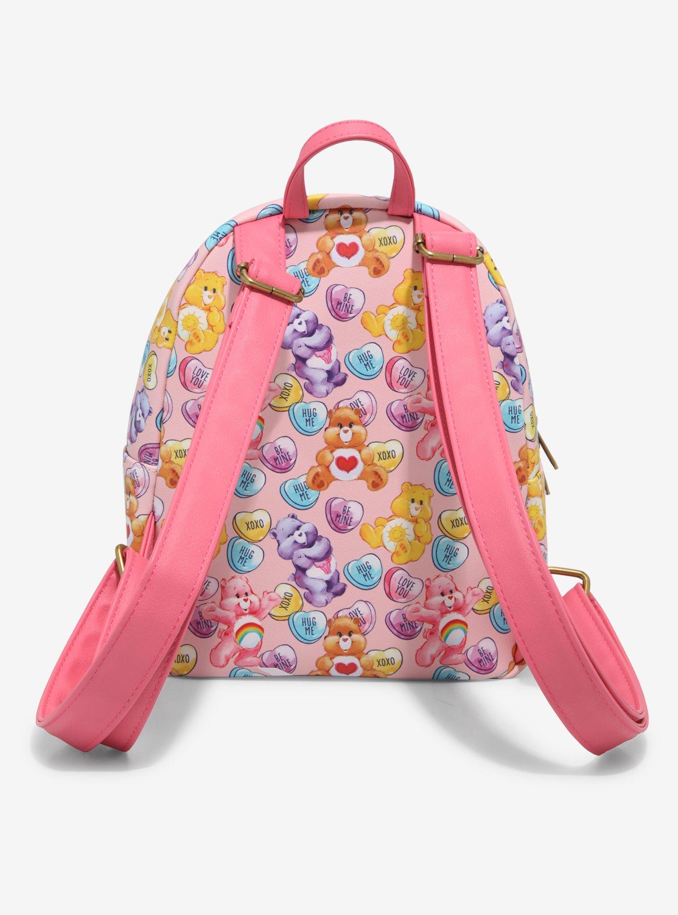 Loungefly Care Bears Valentine's Day Hearts Mini Backpack, , alternate