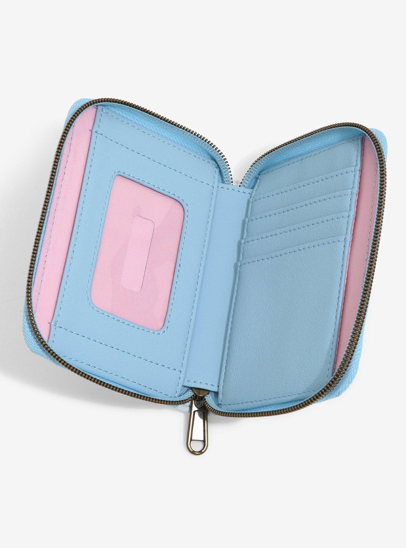 Loungefly Disney Alice In Wonderland Roses Mini Zipper Wallet, , alternate