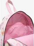 Kirby Pink Toss Mini Backpack, , alternate