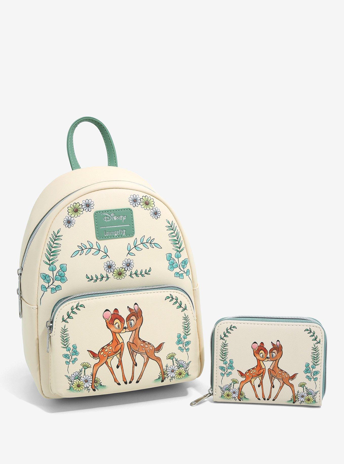 Loungefly Disney Bambi Love Mini Backpack, , alternate