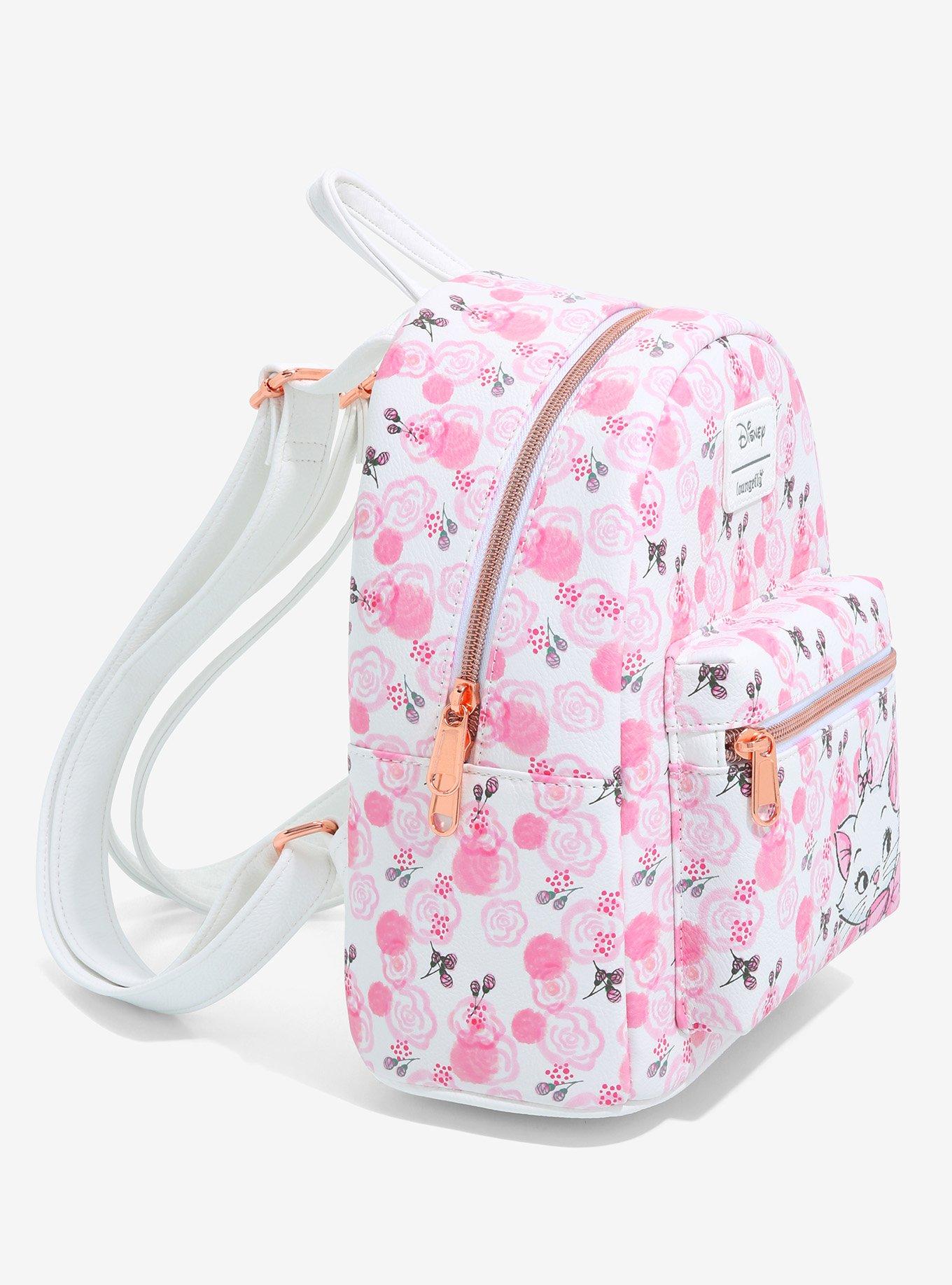 Loungefly Disney The Aristocats Marie Rose Mini Backpack, , alternate
