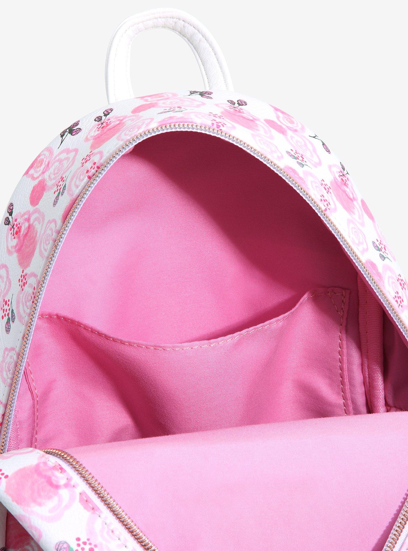 Loungefly Disney The Aristocats Marie Rose Mini Backpack, , alternate