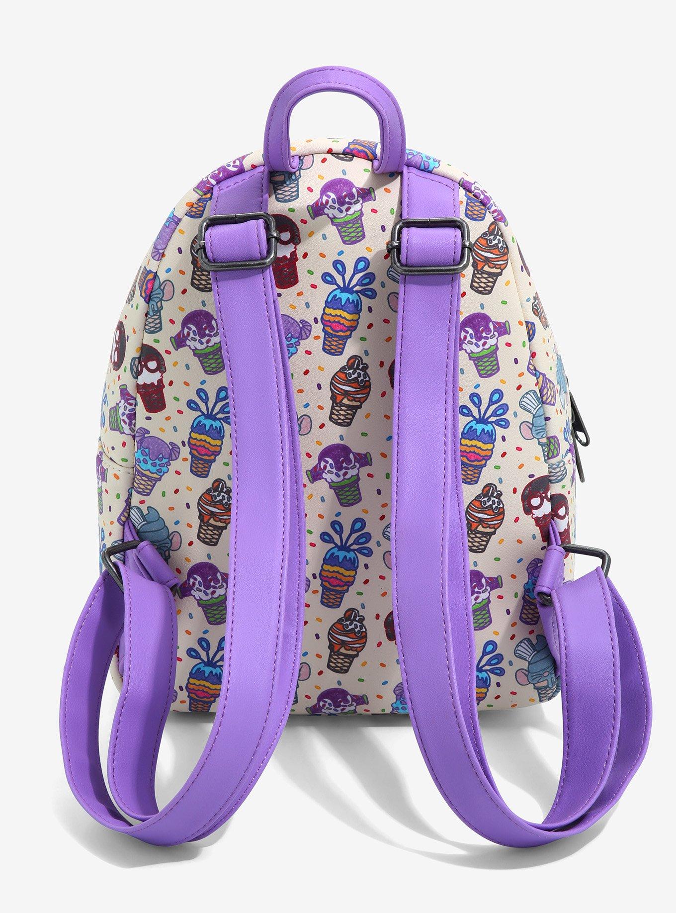 Loungefly Disney Pixar Ice Cream Characters Mini Backpack, , alternate