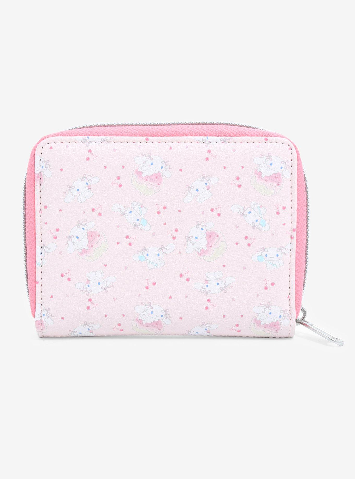 Loungefly Cinnamoroll Sundae Mini Zipper Wallet, , alternate