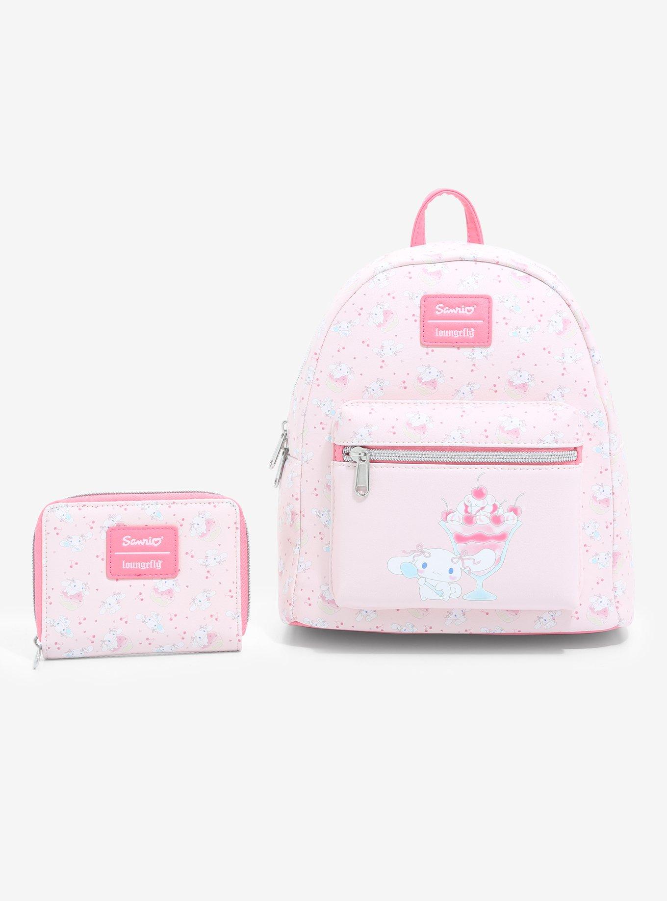 Loungefly Cinnamoroll Sundae Mini Zipper Wallet