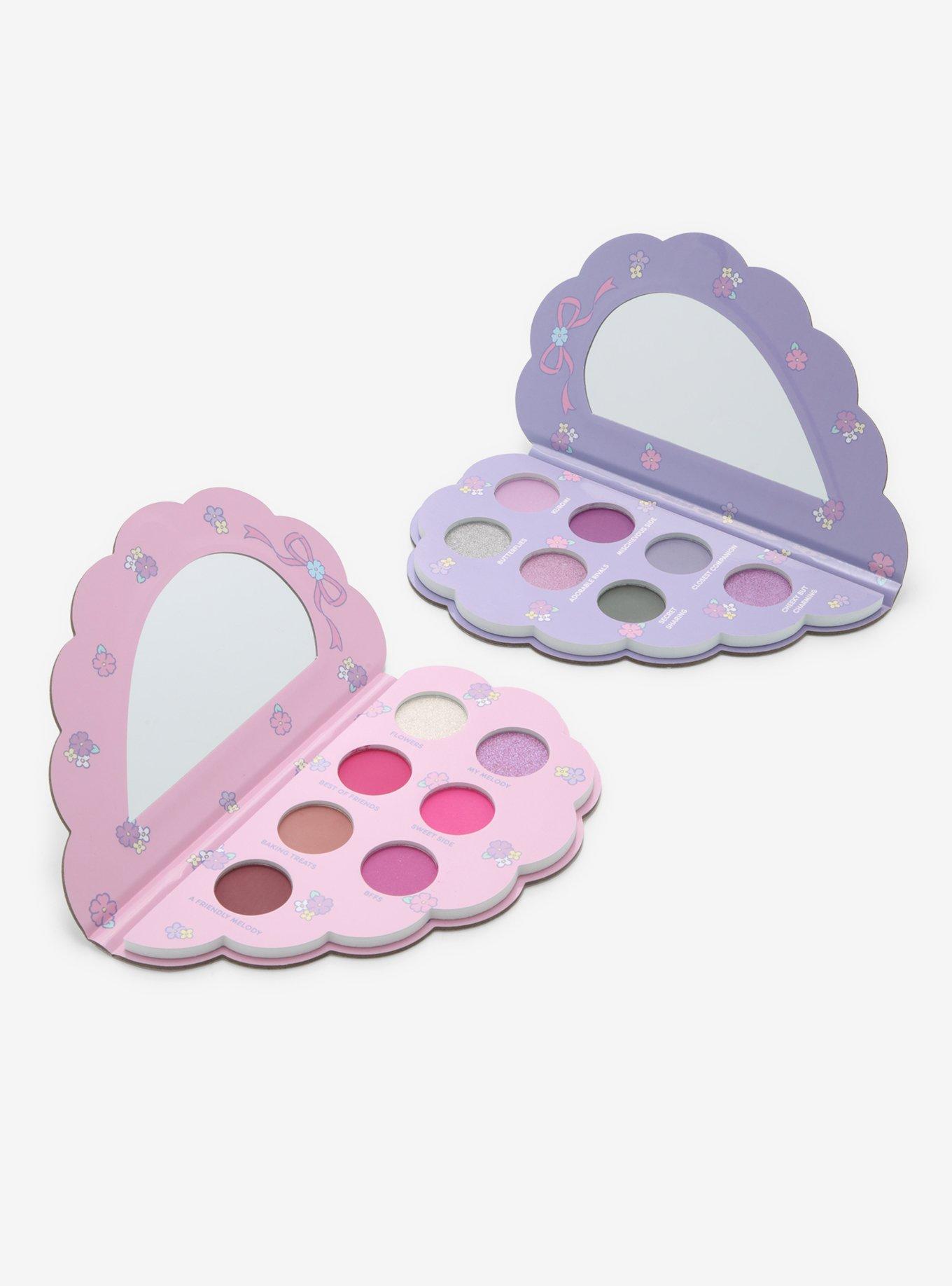 My Melody & Kuromi Split Eyeshadow Palette Set, , alternate