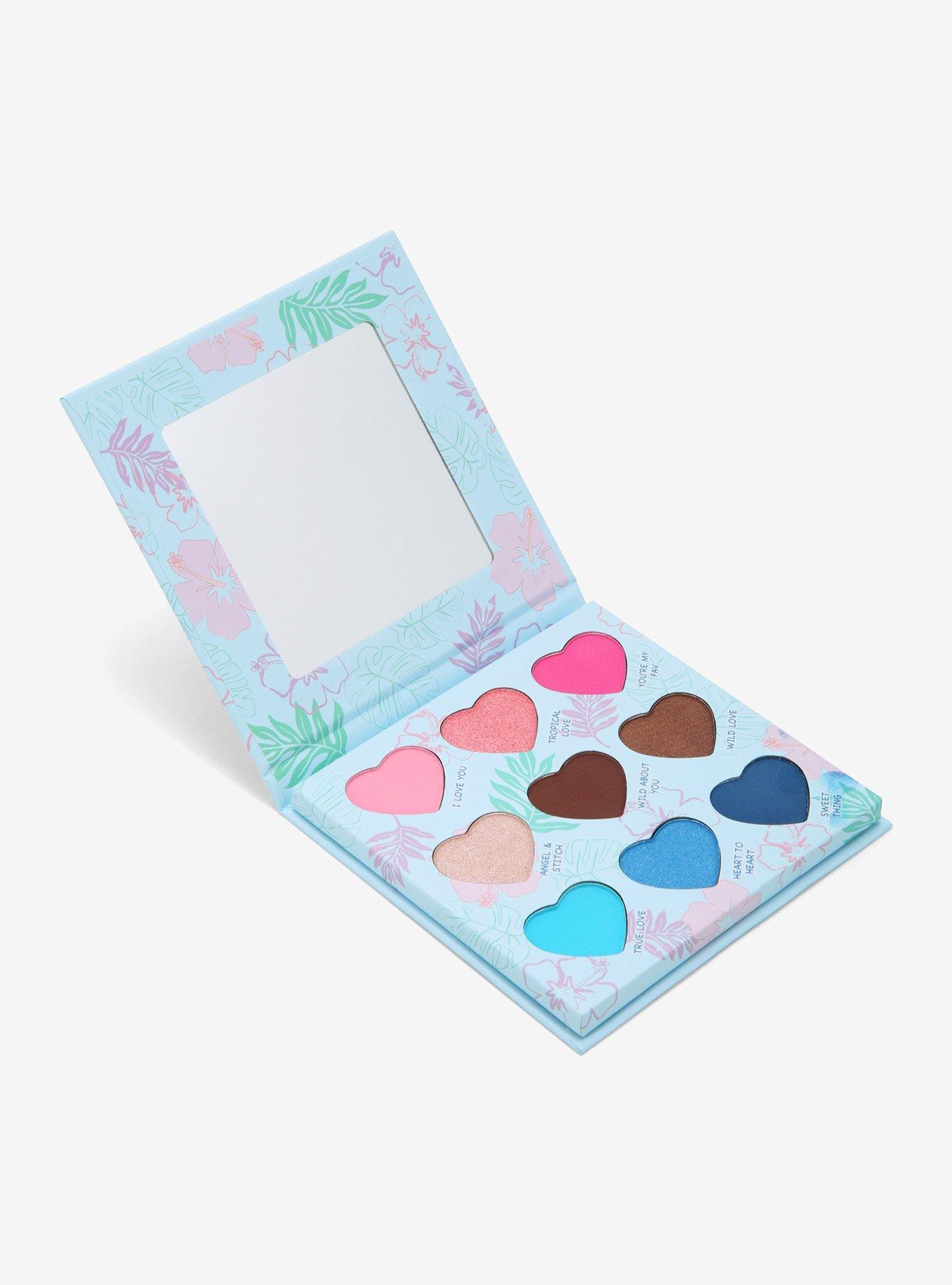 Disney Lilo & Stitch Love Eyeshadow Palette, , alternate