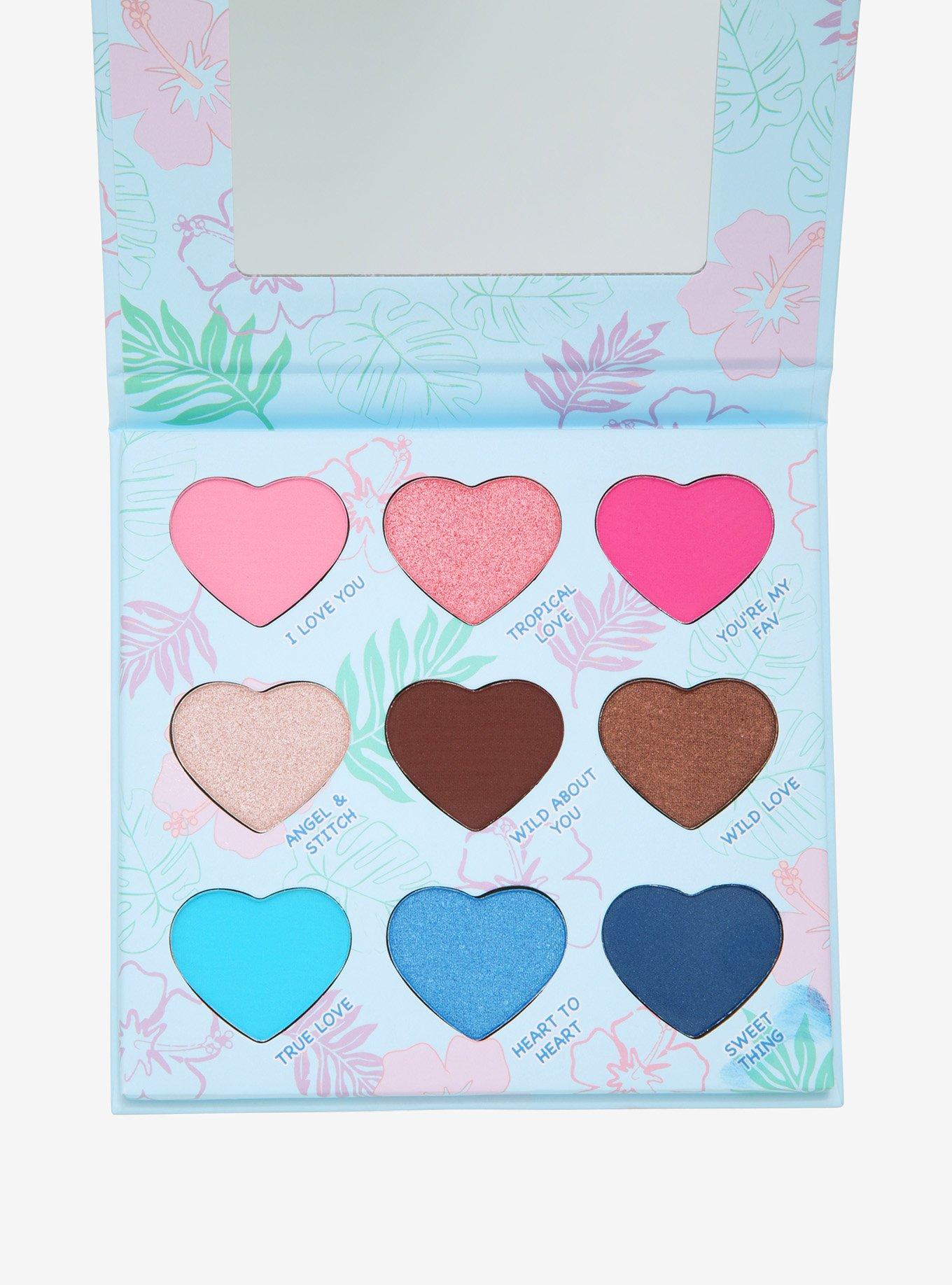 Disney Lilo & Stitch Love Eyeshadow Palette, , alternate