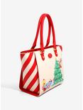 Her Universe Disney Winnie The Pooh Christmas Ornament Satchel Bag, , alternate