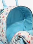 Her Universe Mickey Mouse & Minnie Mouse Snow Angels Mini Backpack, , alternate