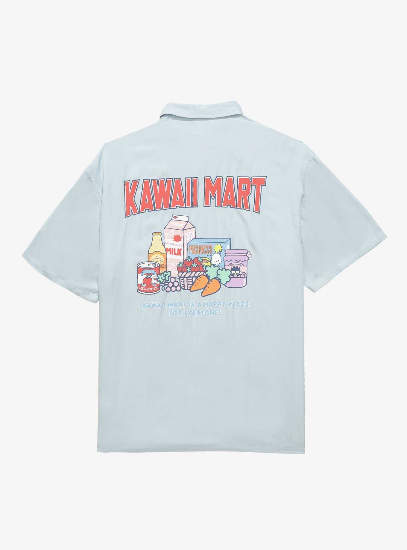 Sanrio Kawaii Mart Woven Button-Up - BoxLunch Exclusive, , hi-res