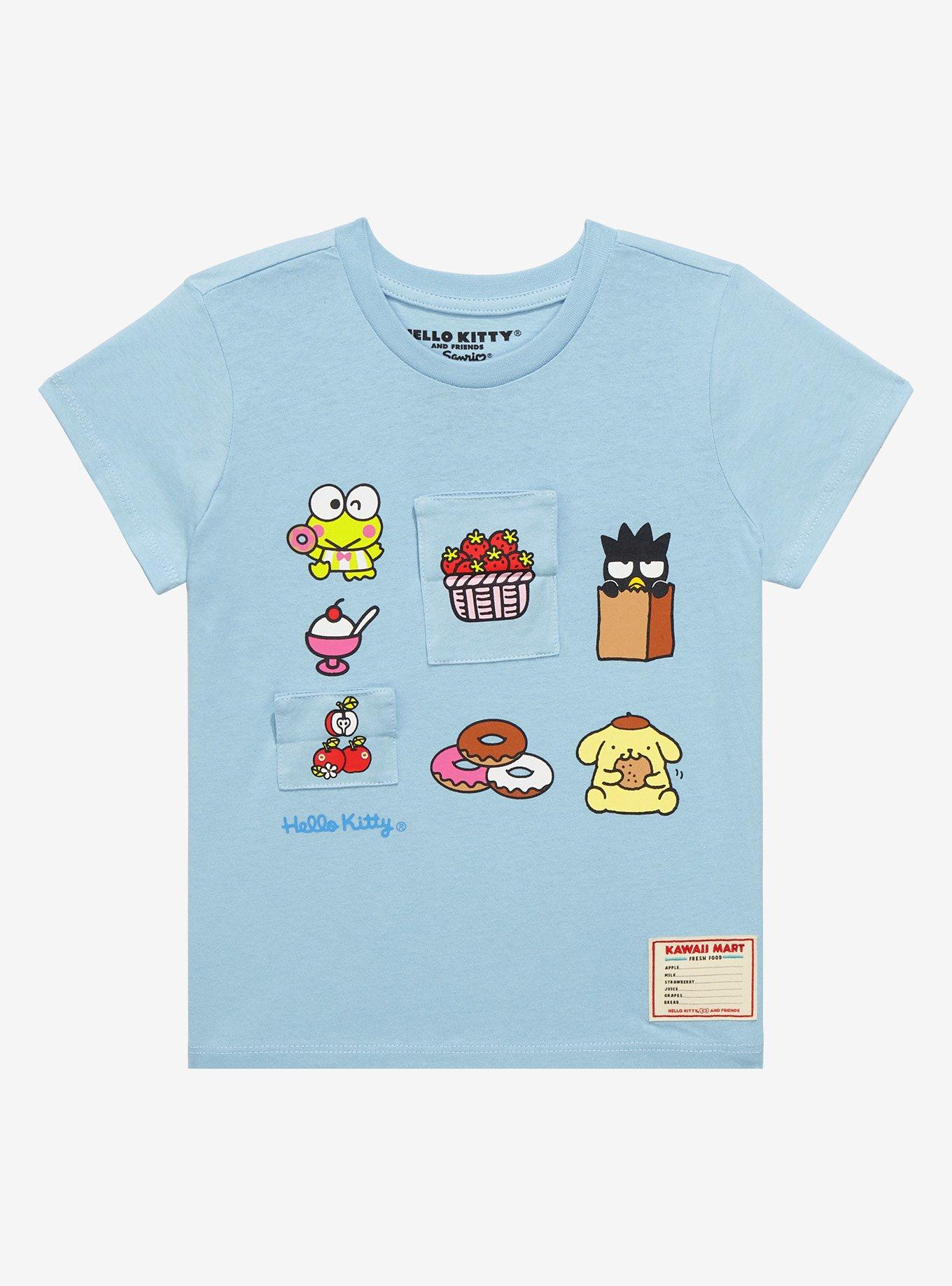 Sanrio Hello Kitty and Friends Character Flip Toddler T-Shirt - A BoxLunch Exclusive, BABY BLUE, alternate