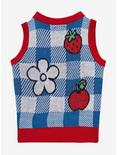 Sanrio Hello Kitty and Friends Gingham Toddler Vest - BoxLunch Exclusive, CHECKERED, alternate