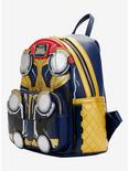Loungefly Marvel Thor: Love And Thunder Glow-In-The-Dark Cosplay Mini Backpack, , alternate