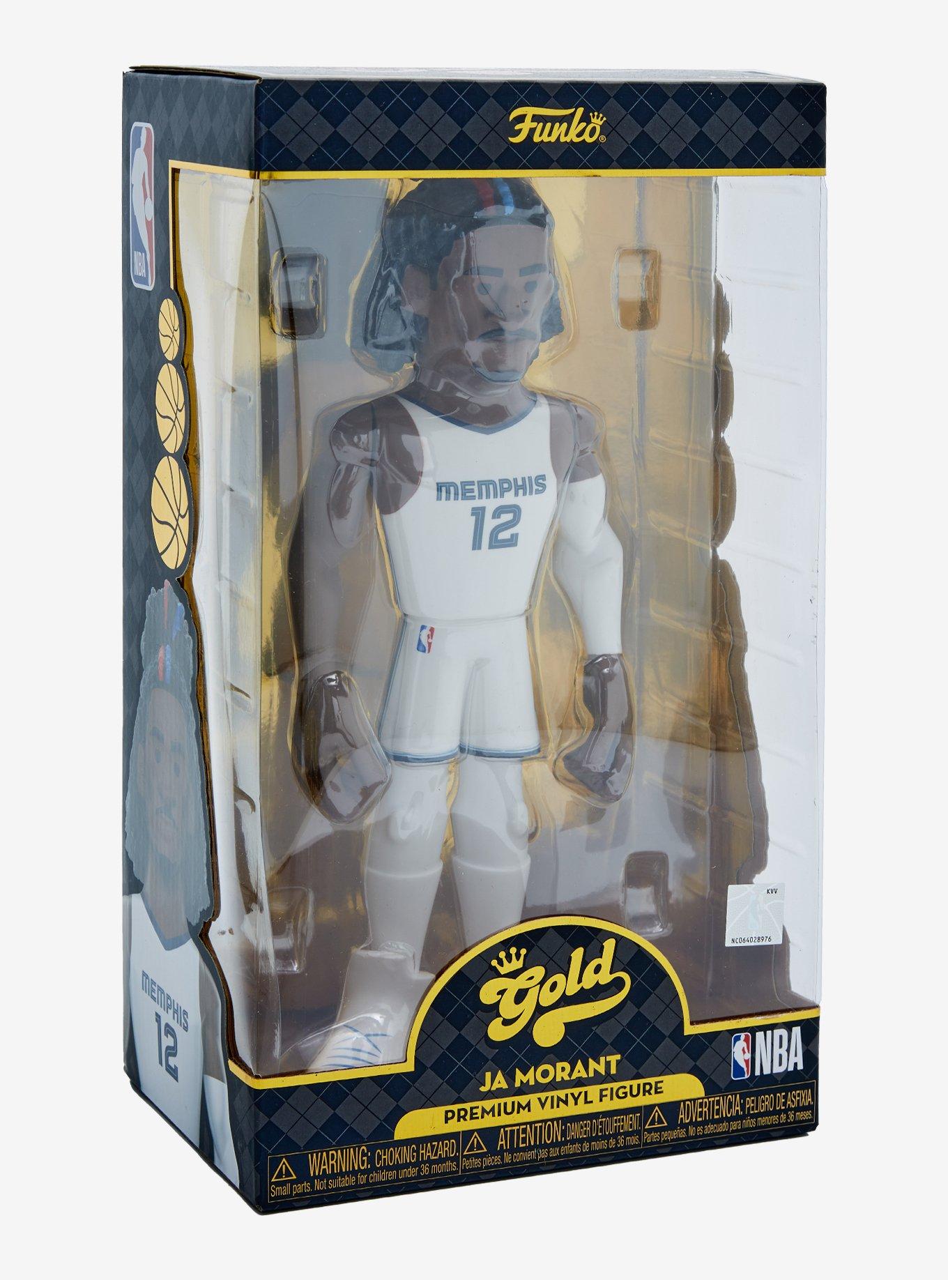 Funko Gold NBA Ja Morant 12 Inch Vinyl Figure , , alternate