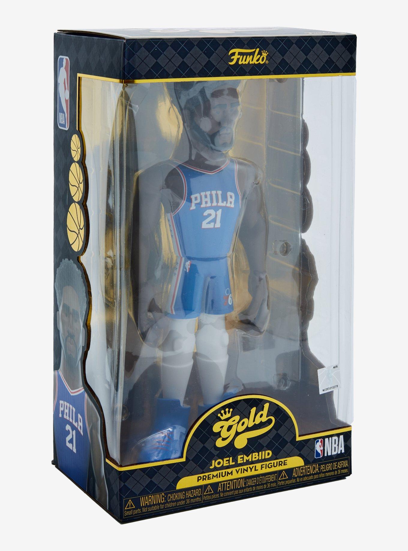 Funko Gold NBA Joel Embiid 12 Inch Vinyl Figure , , alternate