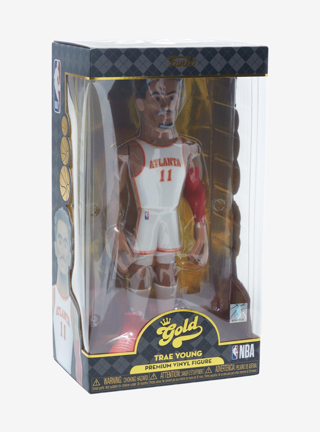 Funko Gold NBA Trae Young 12 Inch Vinyl Figure , , alternate