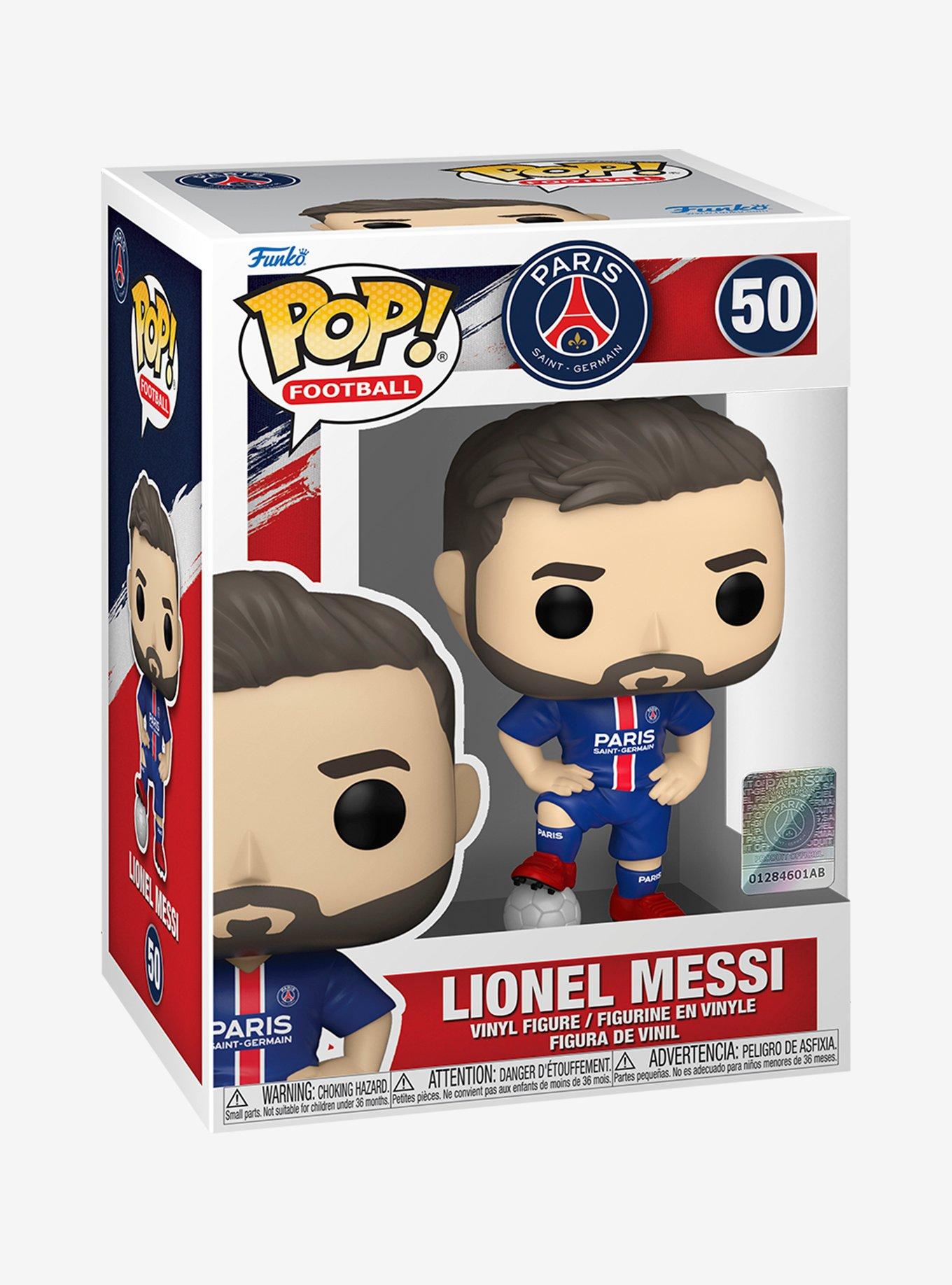 Funko Pop! Football Paris Saint-Germain Lionel Messi Vinyl Figure, , alternate
