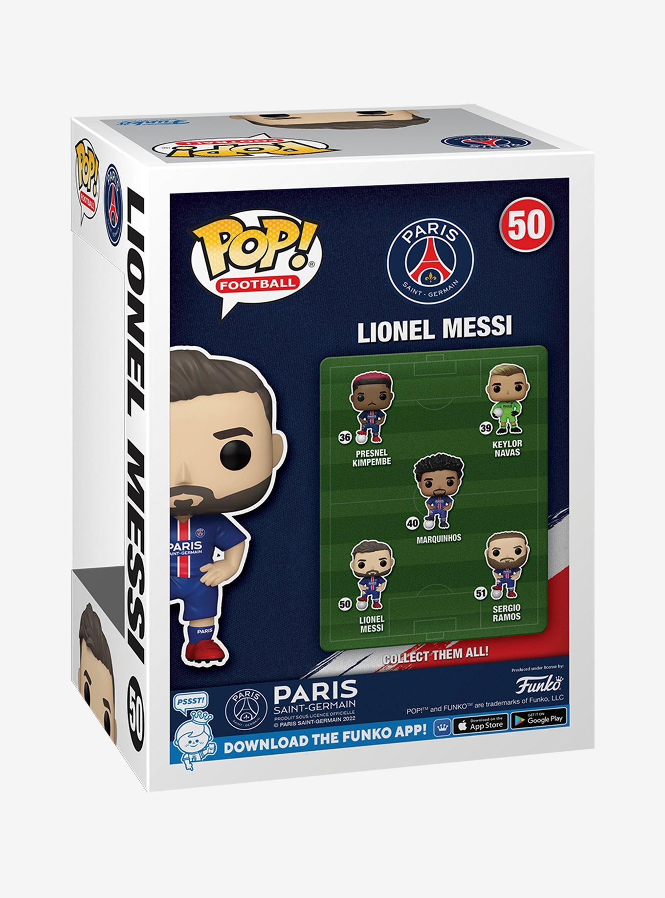 Funko Pop! Football Paris Saint-Germain Lionel Messi Vinyl Figure, , alternate