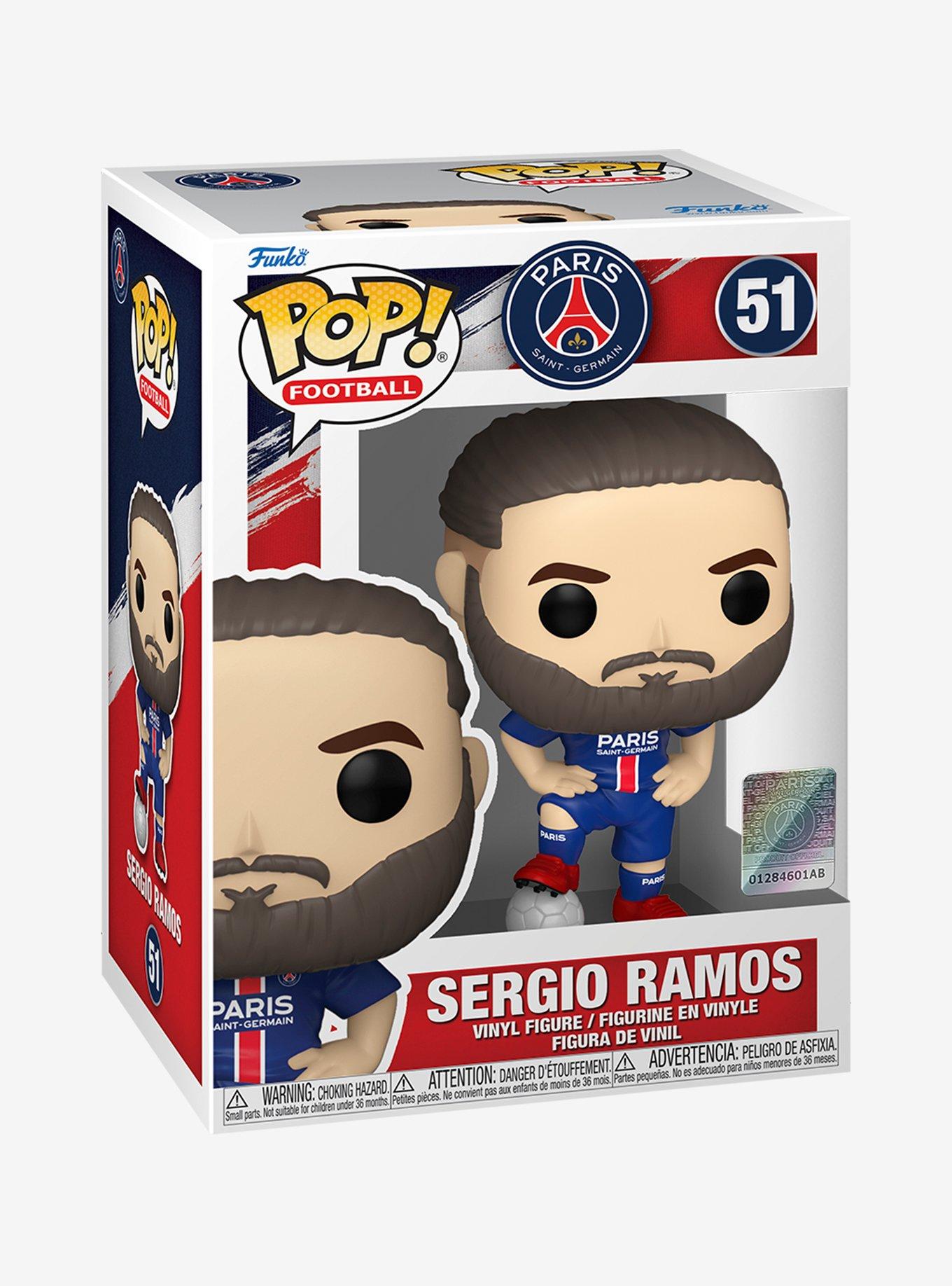 Funko Pop! Football Paris Saint-Germain Sergio Ramos Vinyl Figure, , alternate