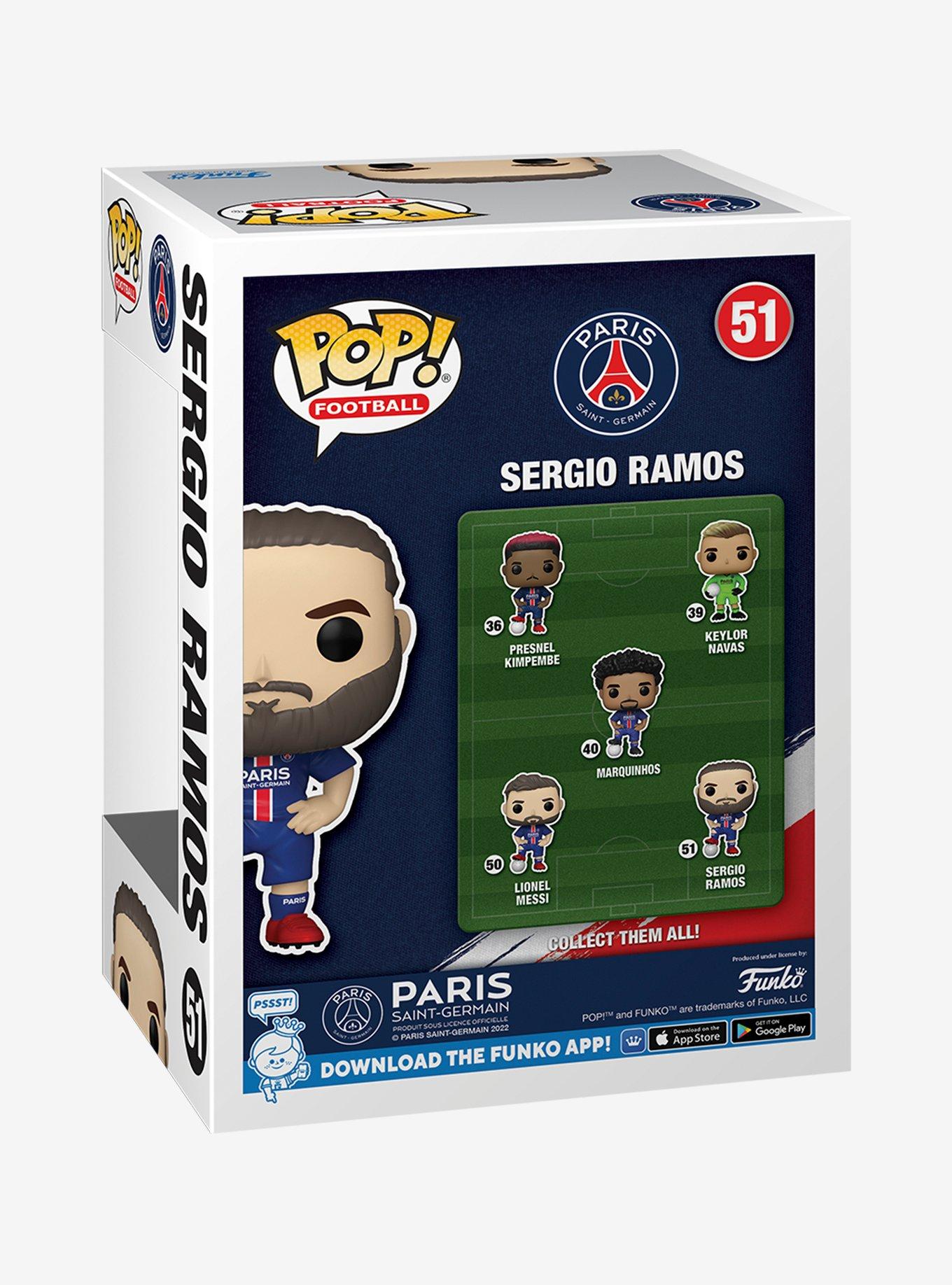 Funko Pop! Football Paris Saint-Germain Sergio Ramos Vinyl Figure, , alternate