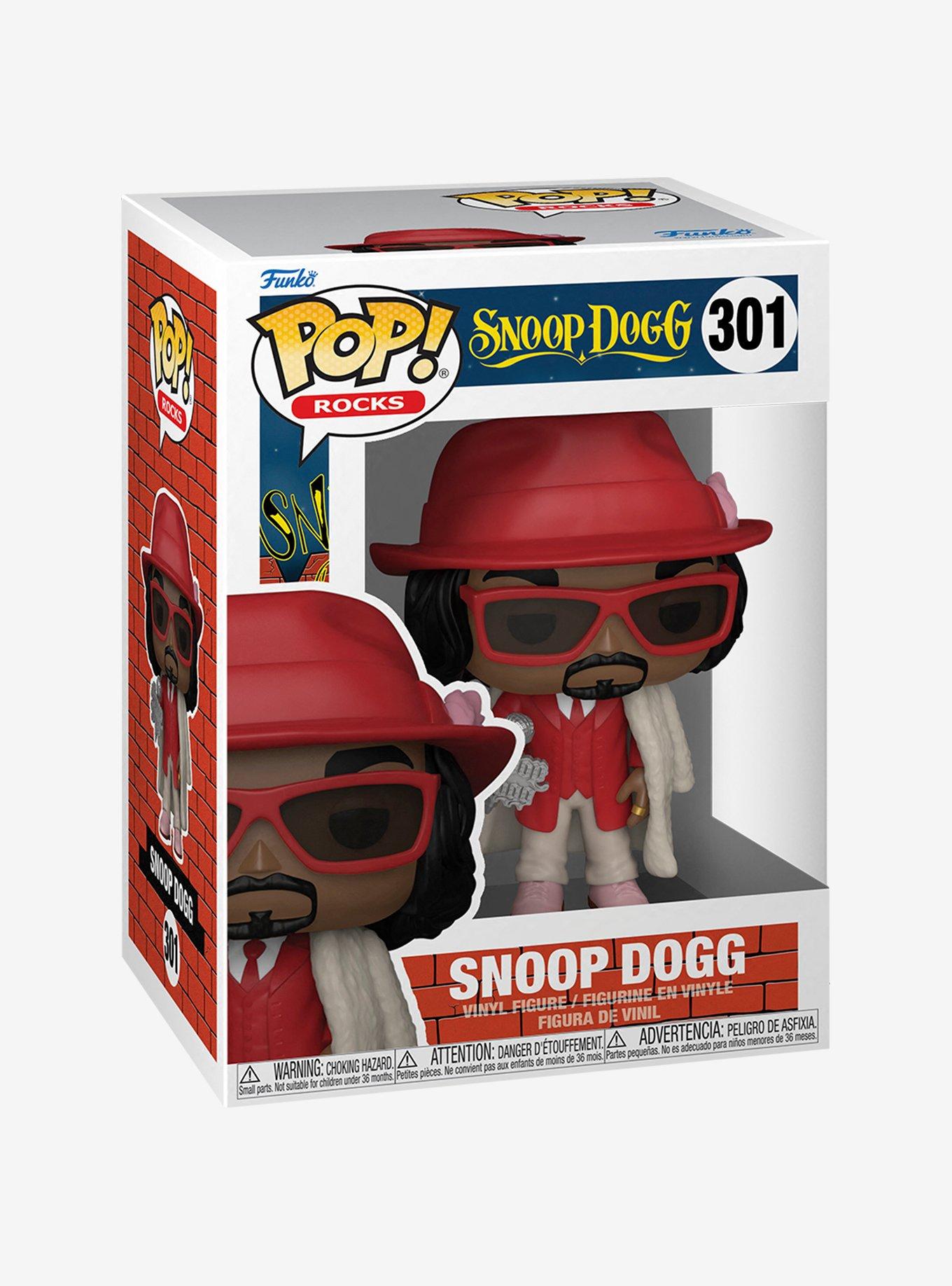 Funko Pop! Rocks Snoop Dogg (Fur Coat) Vinyl Figure, , alternate