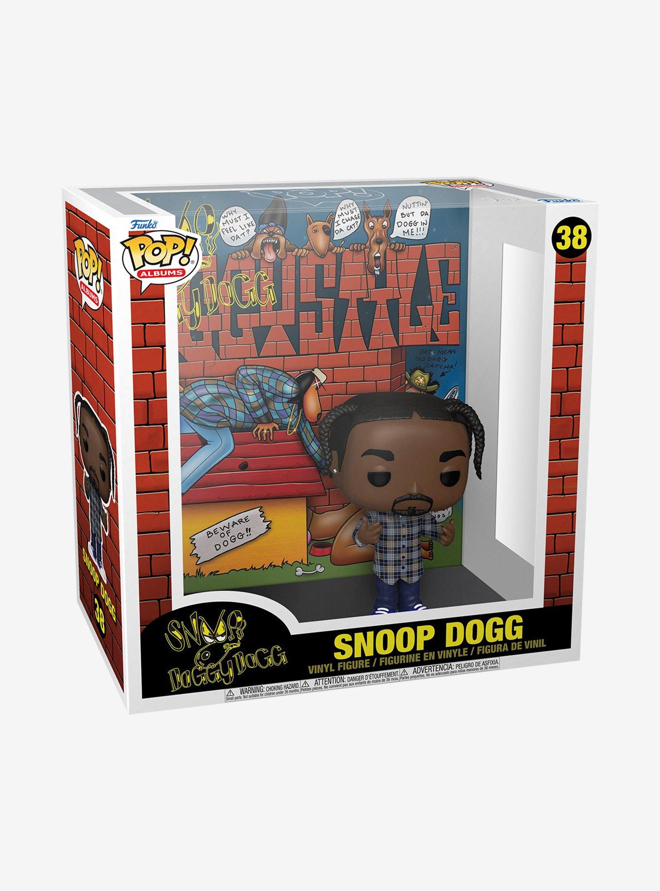 Funko Pop! Albums Snoop Dogg Doggystyle Vinyl Figure, , alternate