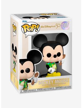 Funko Pop! Disney Walt Disney World 50th Anniversary Mickey Mouse (Aloha Mickey Ver.) Vinyl Figure, , hi-res