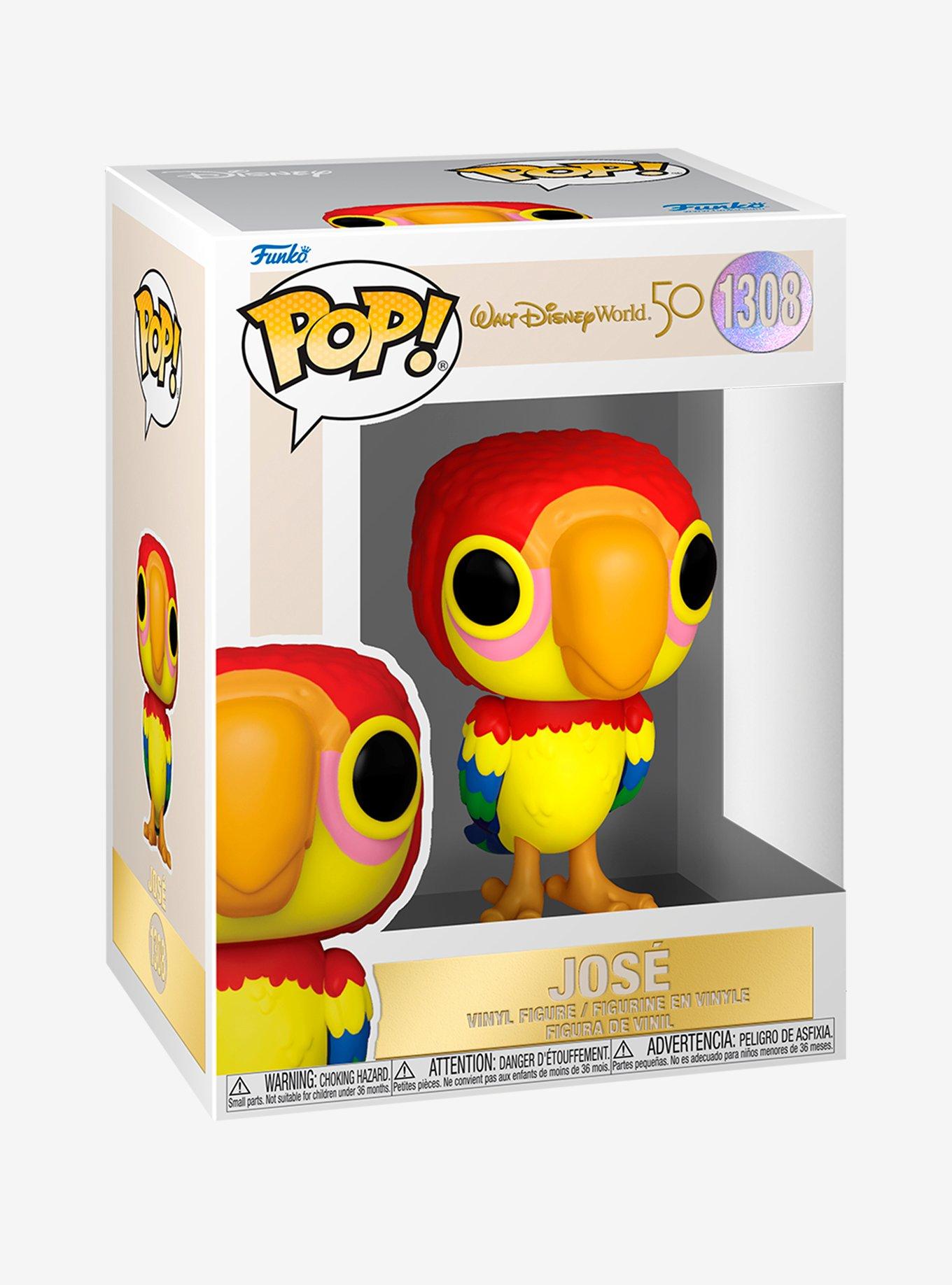 Funko Pop! Disney Walt Disney World 50th Anniversary Jos&eacute; Vinyl Figure, , alternate