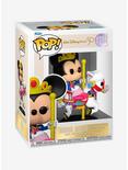 Funko Pop! Disney Walt Disney World 50th Anniversary Minnie Mouse on Prince Charming Regal Carrousel Vinyl Figure, , alternate