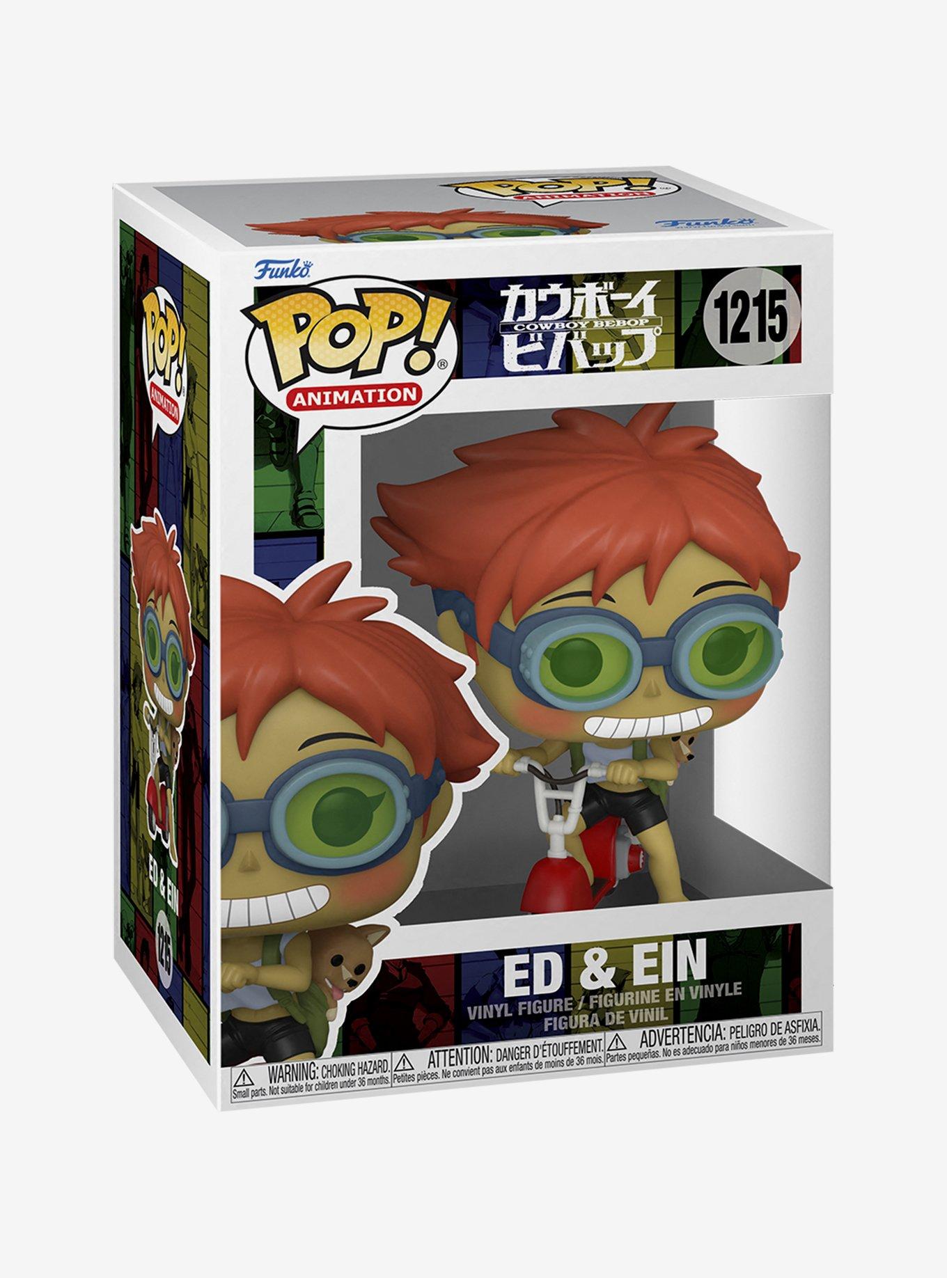Funko Pop! Animation Cowboy Bebop Ed and Ein (on Scooter) Vinyl Figure, , alternate