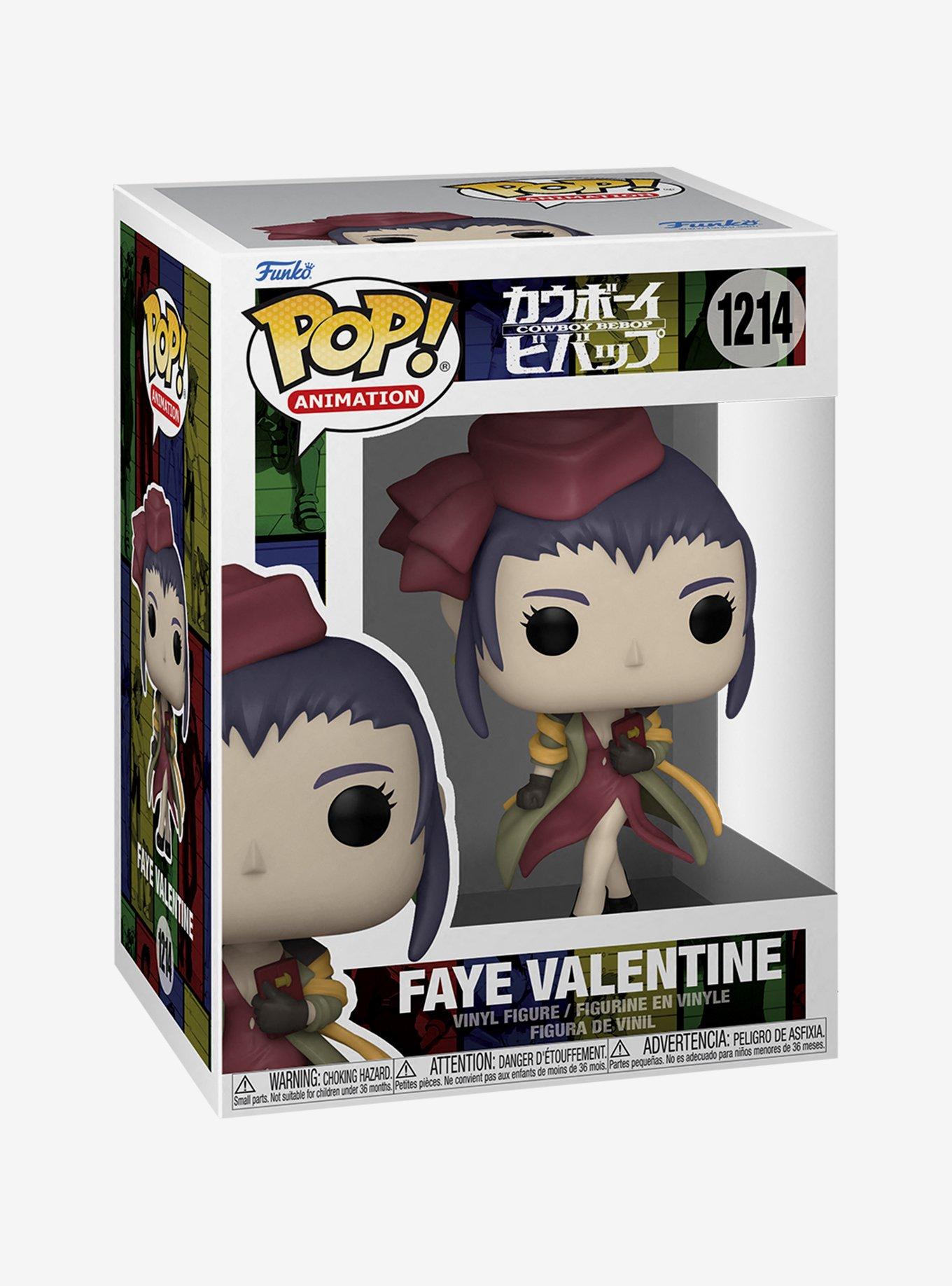 Funko Pop! Animation Cowboy Bebop Faye Valentine Vinyl Figure