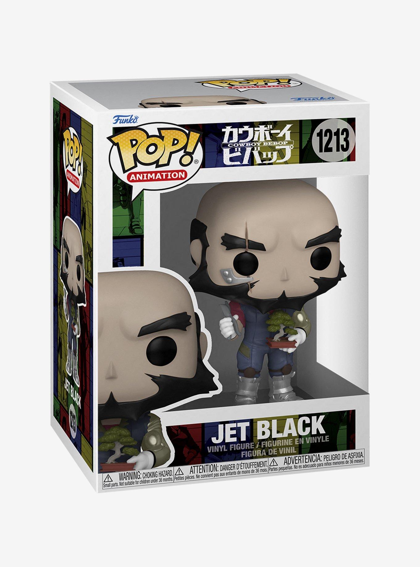 Funko Pop! Animation Cowboy Bebop Jet Black Vinyl Figure, , alternate