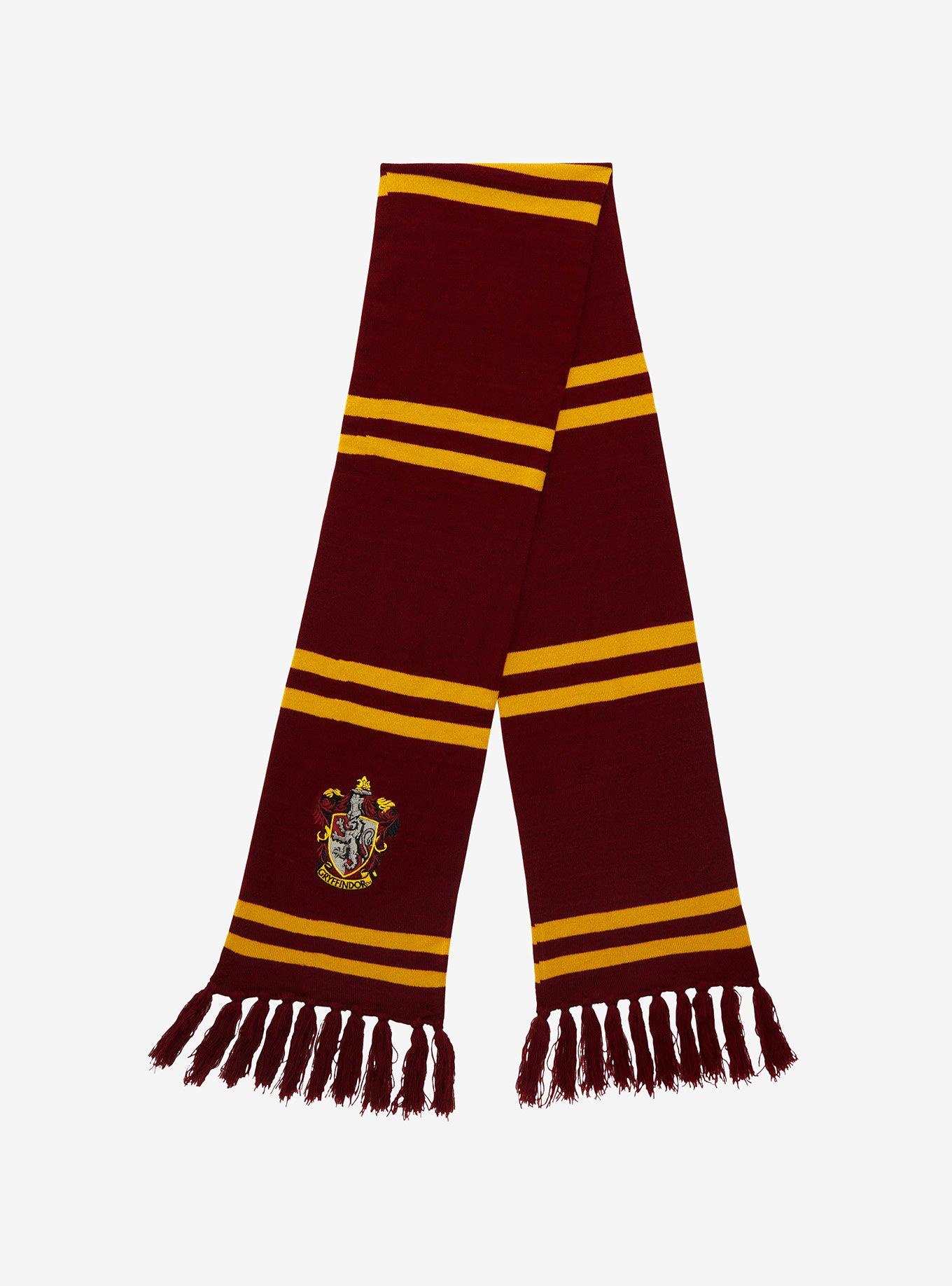 Harry Potter Gryffindor Crest Scarf Set, , alternate