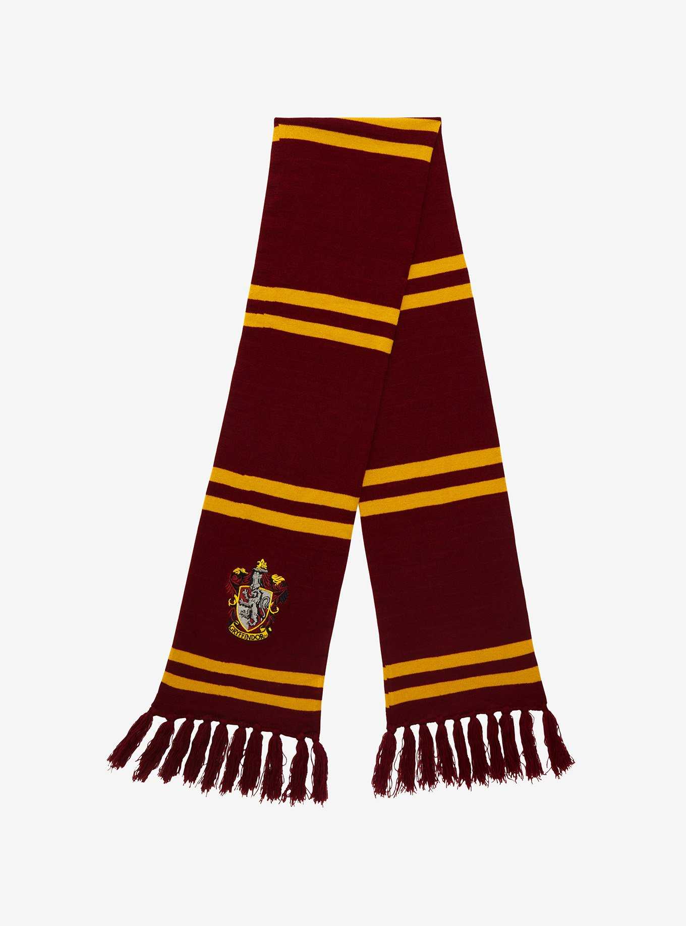 Harry Potter Gryffindor Crest Scarf Set, , hi-res