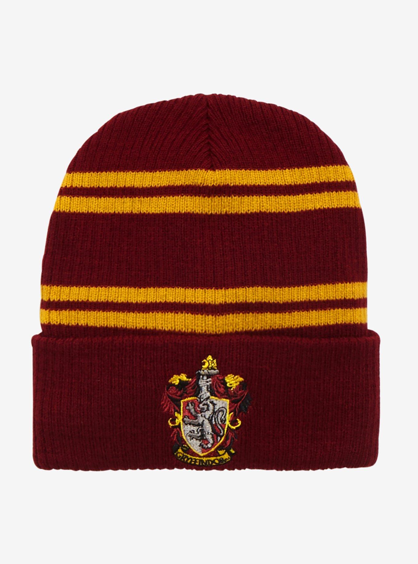 Harry Potter Gryffindor Crest Scarf Set, , alternate