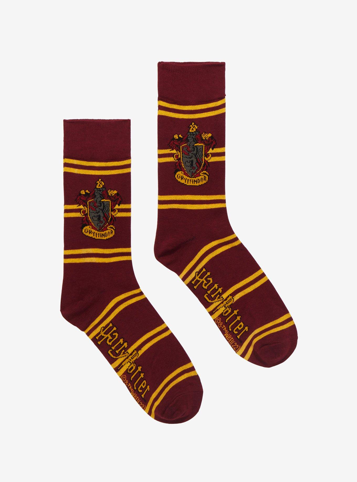 Harry Potter Gryffindor Crest Scarf Set, , alternate